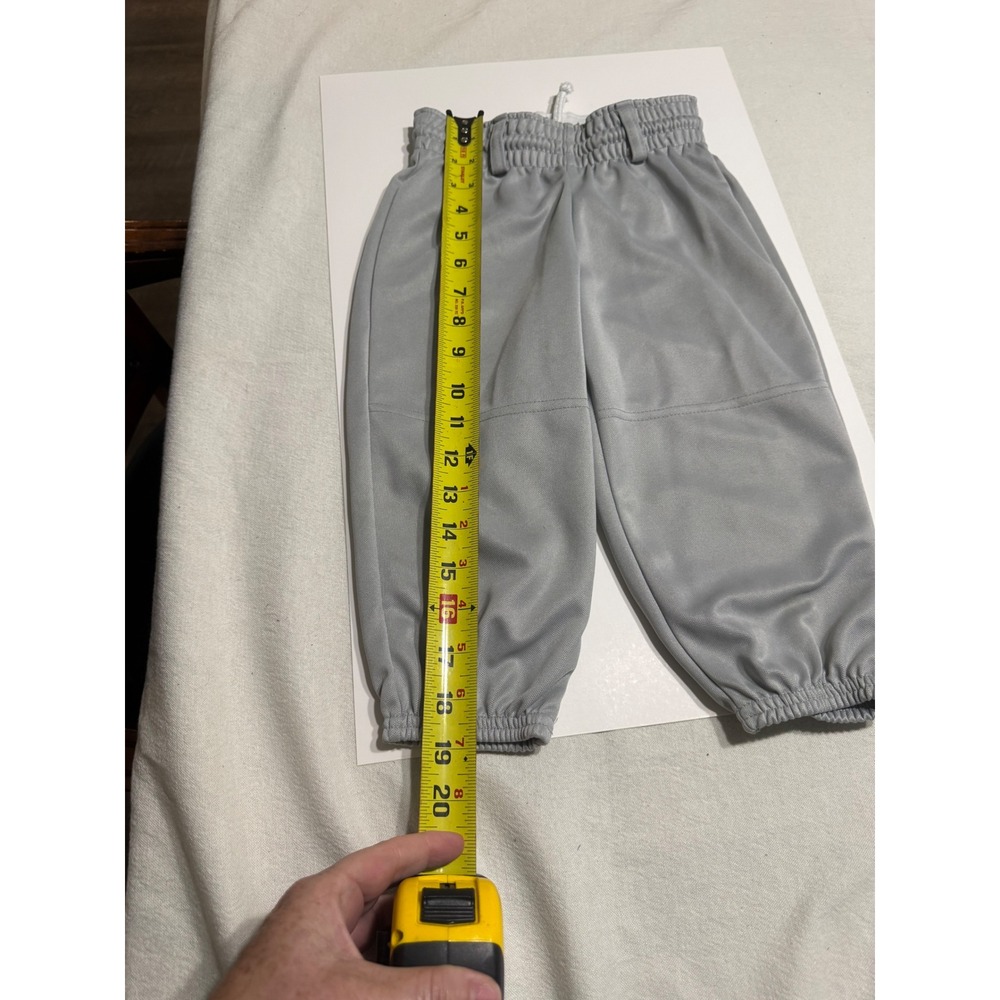 Boys baseball pants and gloves - Picture 12 of 16